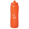WB9188
	-VALAIS 1000 ML. (33 FL. OZ.) SQUEEZE BOTTLE-Orange Bottle